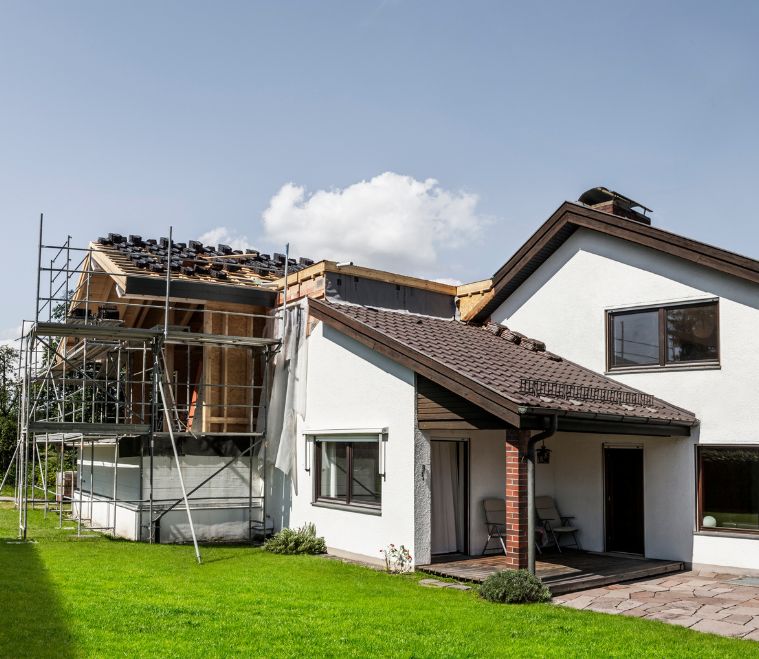 pitched roofs home extension south east london