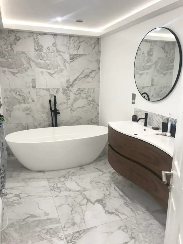 Complete bathroom refurbishment london