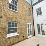 House extension project in Westminster London